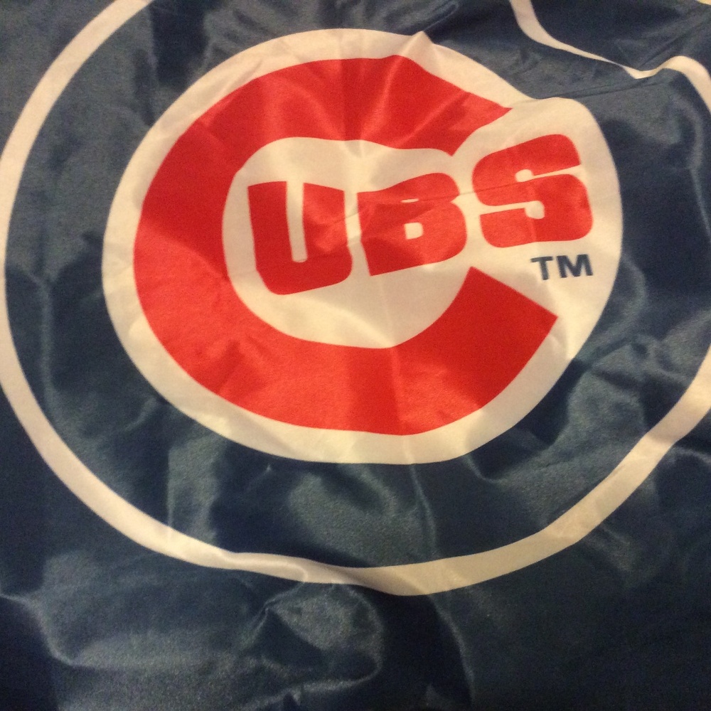 CHICAGO CUBS VERTICAL  BANNER